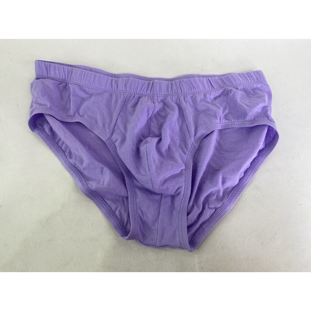 2xist Essential Cotton Purple 1 Piece Brief Underwear Mens Size M
